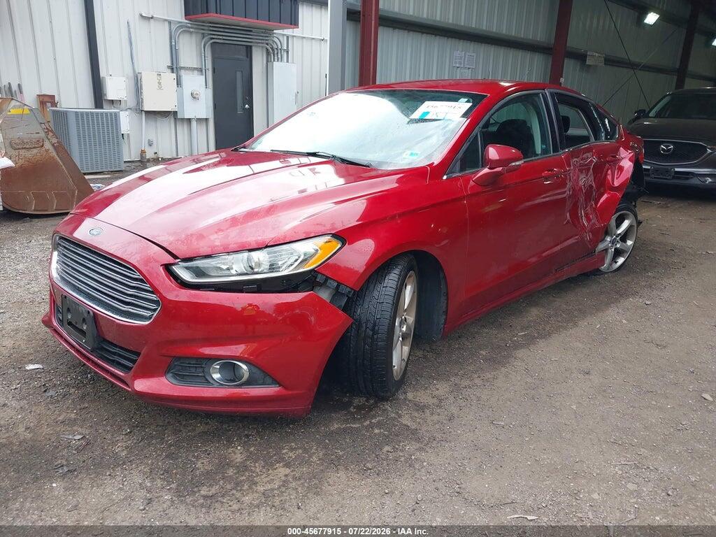 3FA6P0HD3FR289421 2015 FORD FUSION photo no. 2