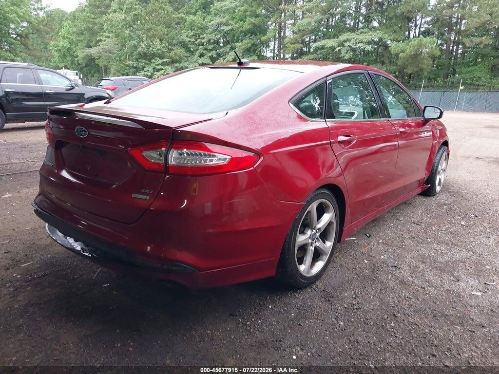 3FA6P0HD3FR289421 2015 FORD FUSION photo no. 4