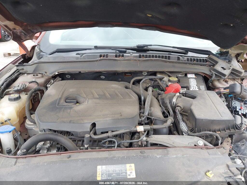 3FA6P0HD4FR128883 2015 FORD FUSION photo no. 10