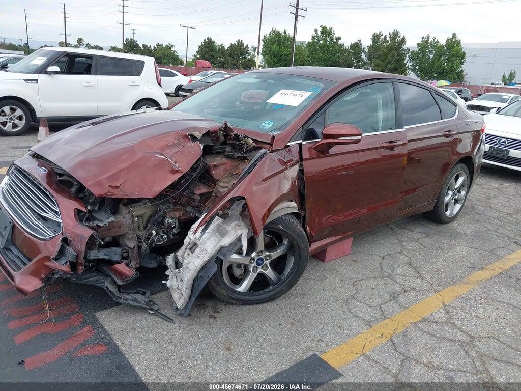 3FA6P0HD4FR128883 2015 FORD FUSION photo no. 2