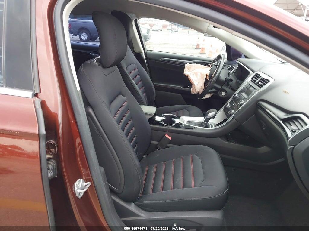 3FA6P0HD4FR128883 2015 FORD FUSION photo no. 5