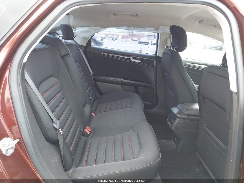 3FA6P0HD4FR128883 2015 FORD FUSION photo no. 8