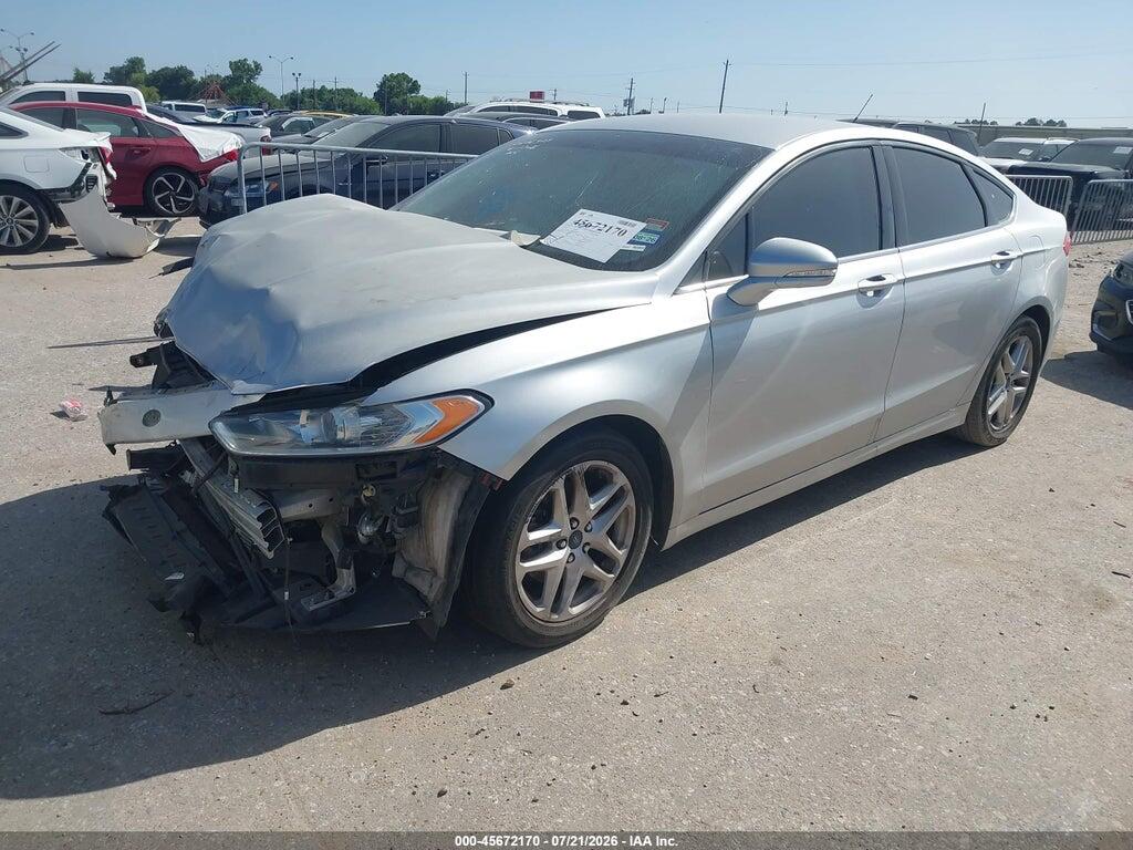 3FA6P0H76FR278732 2015 FORD FUSION photo no. 2
