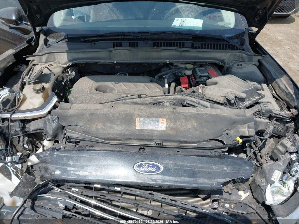 3FA6P0HD5FR291624 2015 FORD FUSION photo no. 10