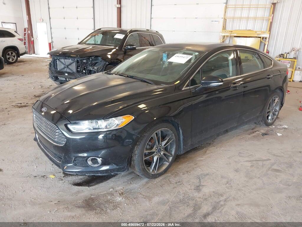 3FA6P0K91FR102147 2015 FORD FUSION photo no. 2