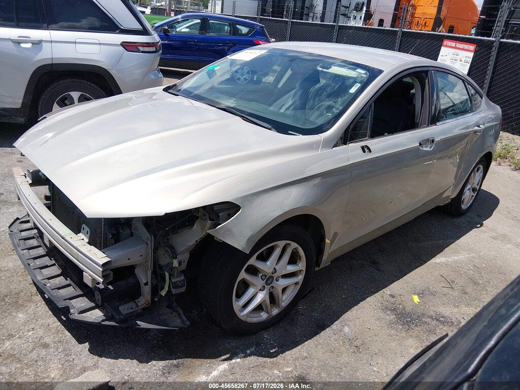 3FA6P0H73FR305062 2015 FORD FUSION photo no. 2
