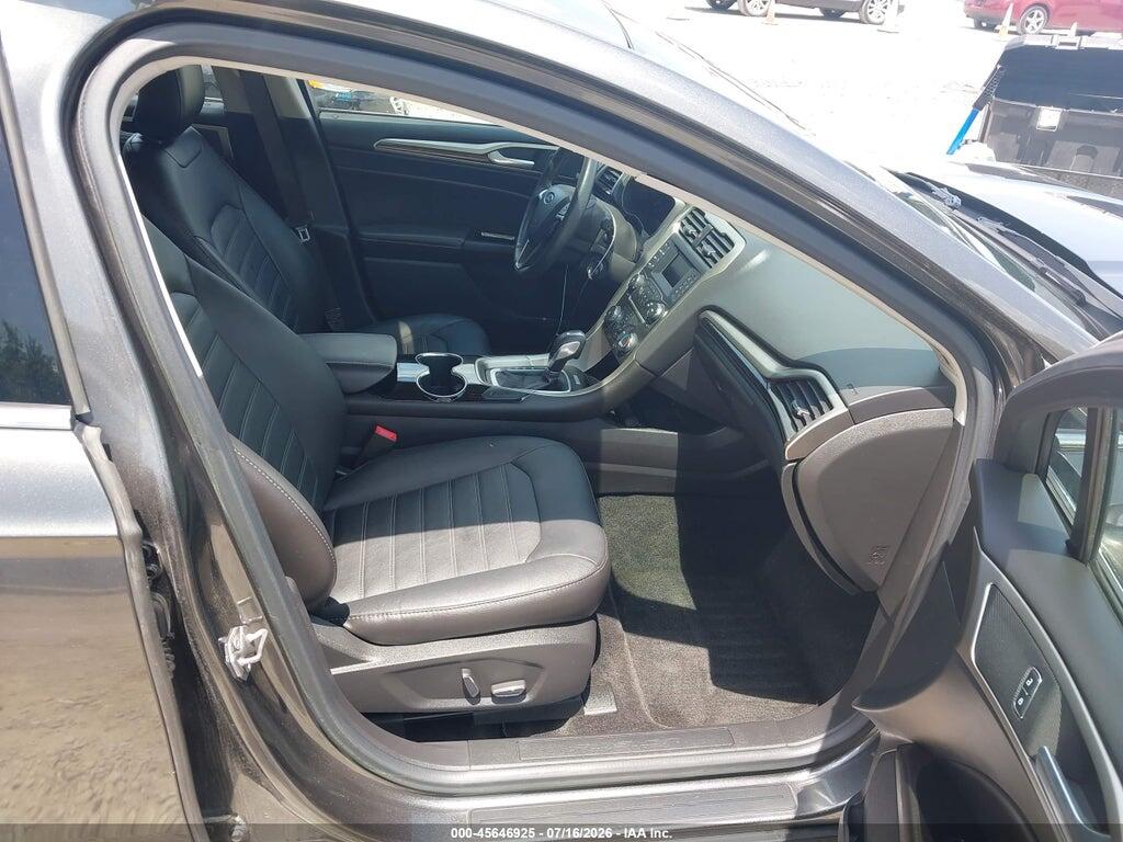 1FA6P0HD1F5115737 2015 FORD FUSION photo no. 5