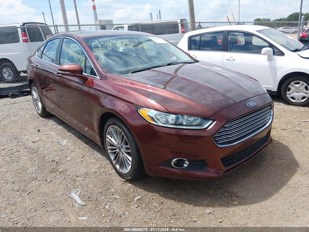 3FA6P0HDXFR290467 2015 FORD FUSION photo no. 1