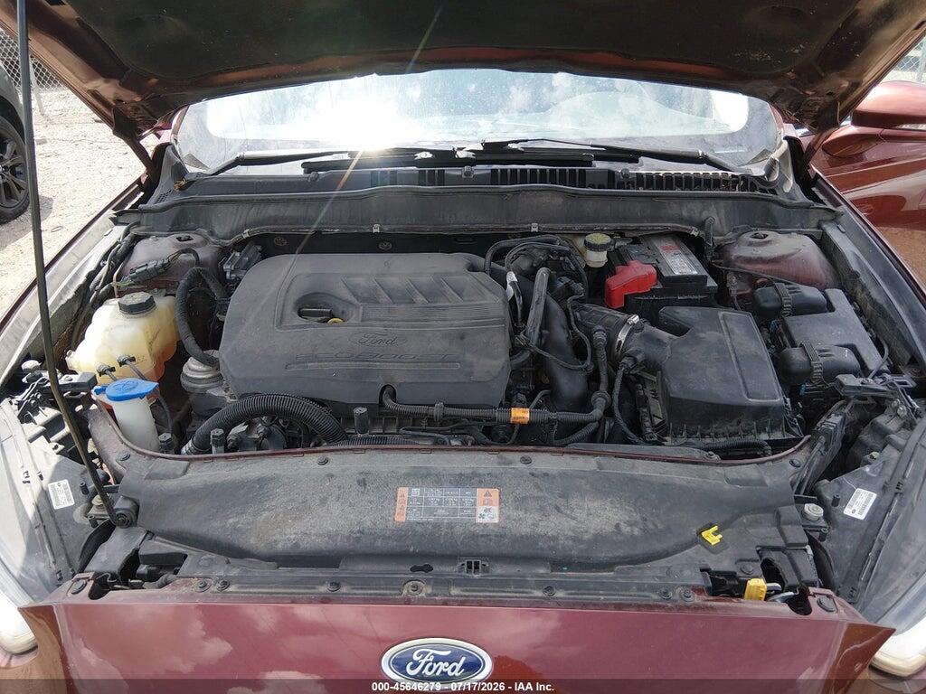 3FA6P0HDXFR290467 2015 FORD FUSION photo no. 10