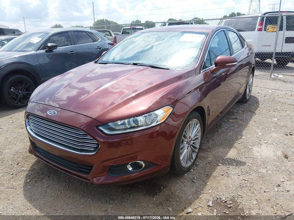 3FA6P0HDXFR290467 2015 FORD FUSION photo no. 2