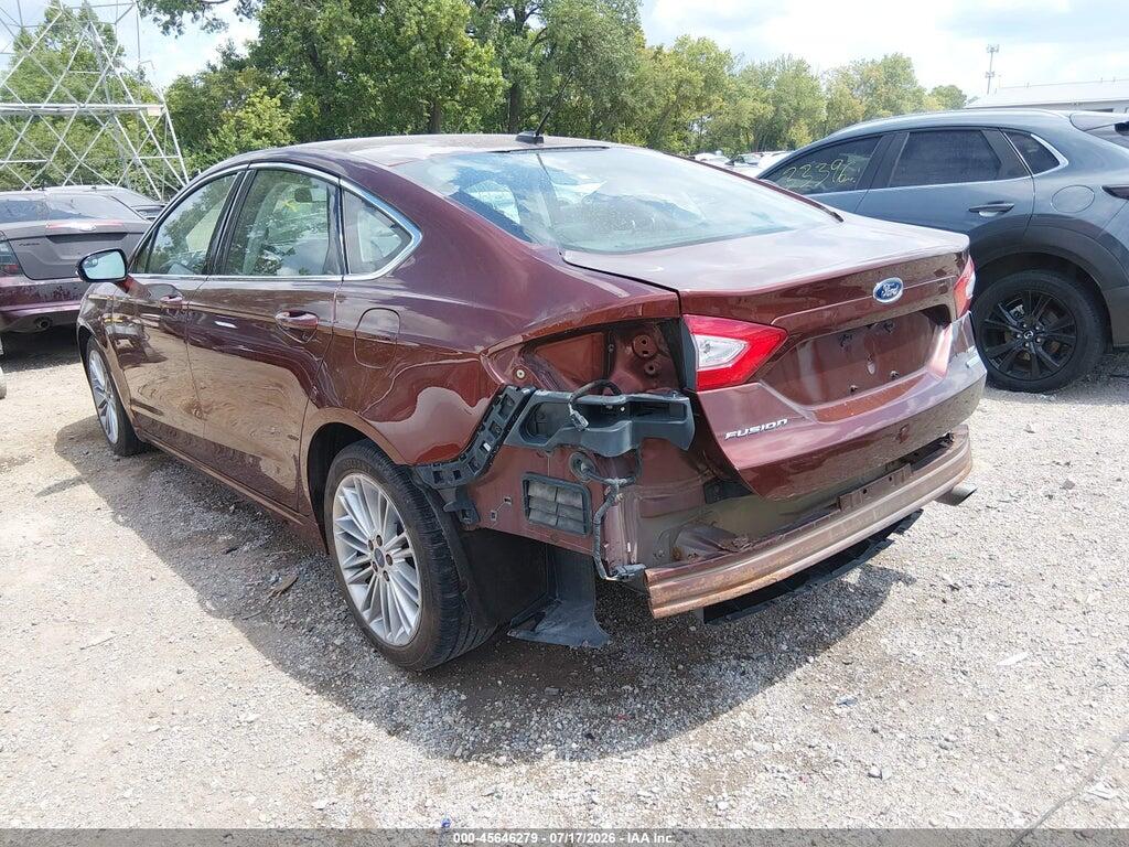 3FA6P0HDXFR290467 2015 FORD FUSION photo no. 3
