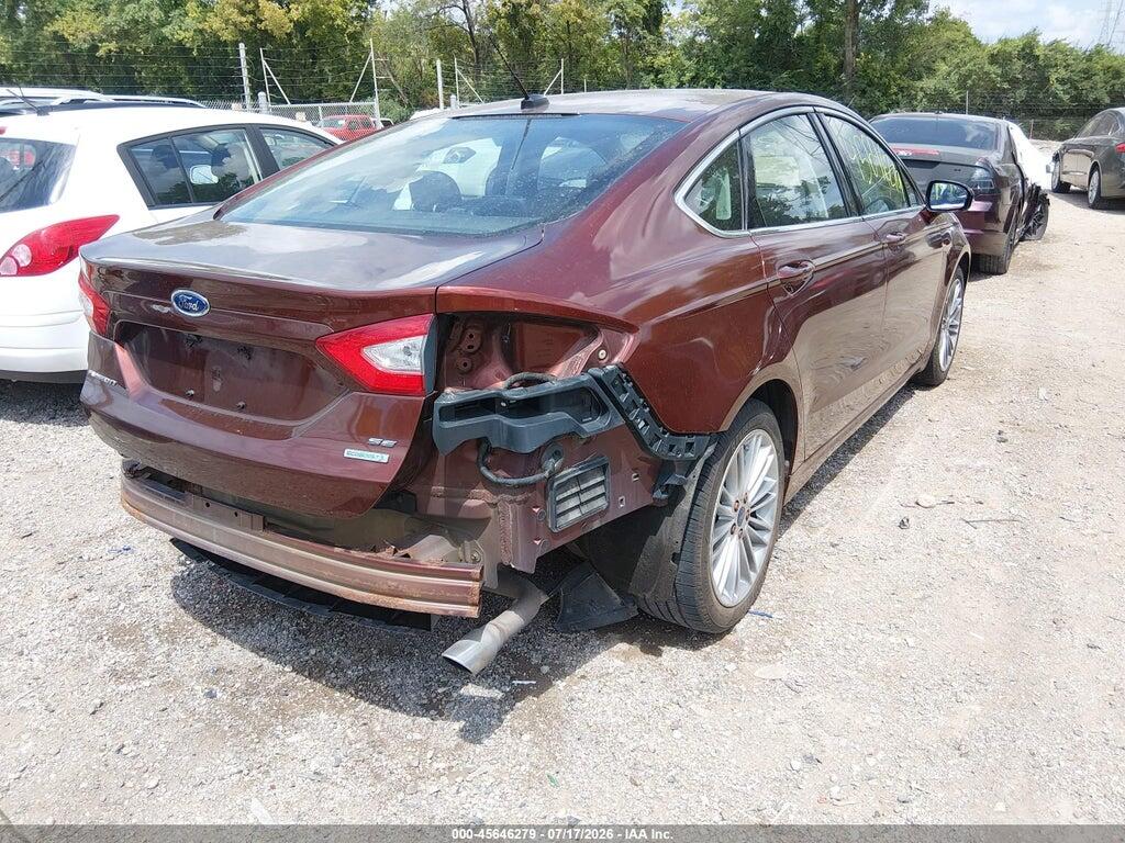 3FA6P0HDXFR290467 2015 FORD FUSION photo no. 4