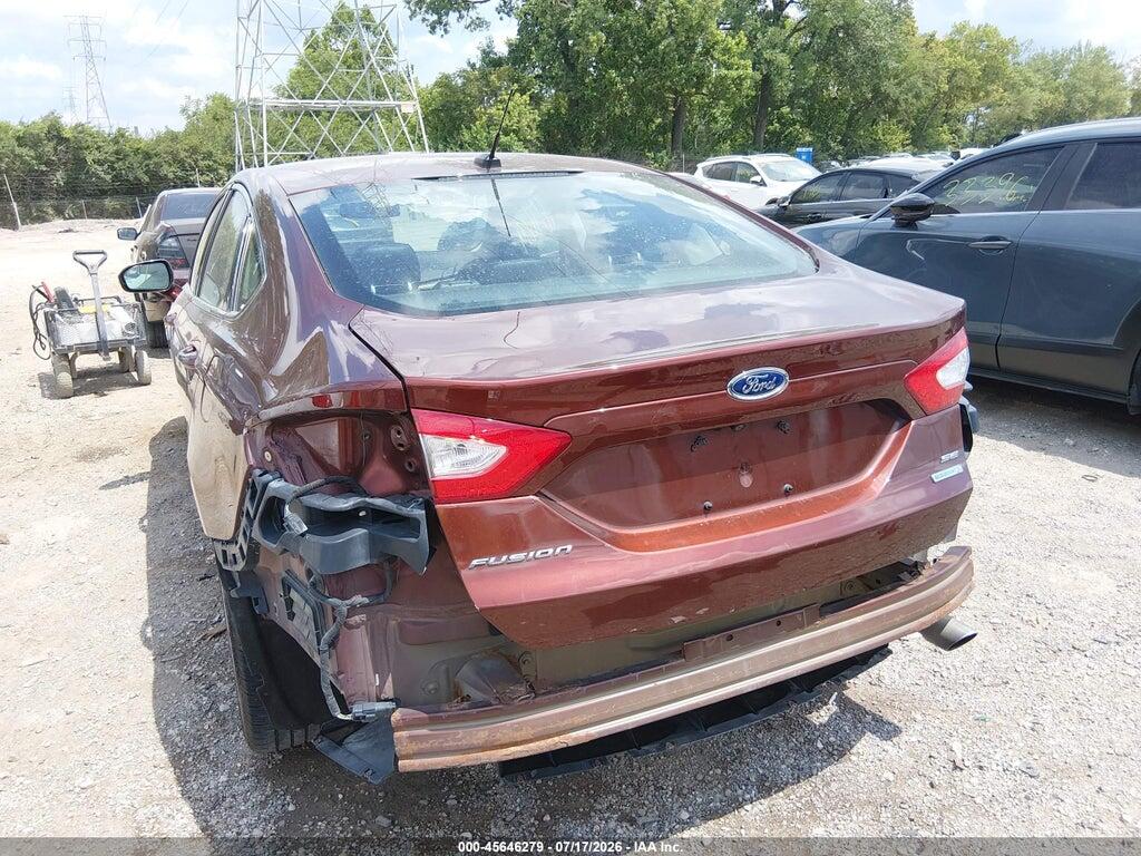 3FA6P0HDXFR290467 2015 FORD FUSION photo no. 6