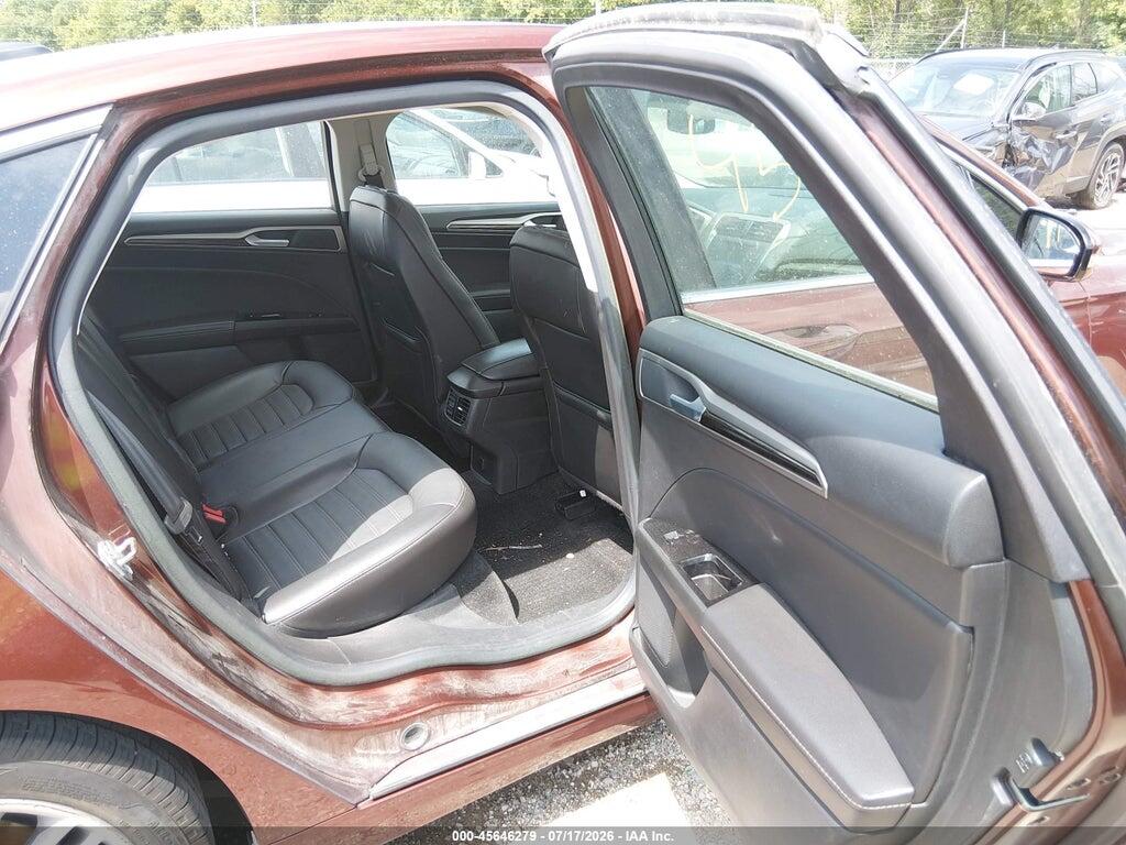 3FA6P0HDXFR290467 2015 FORD FUSION photo no. 8