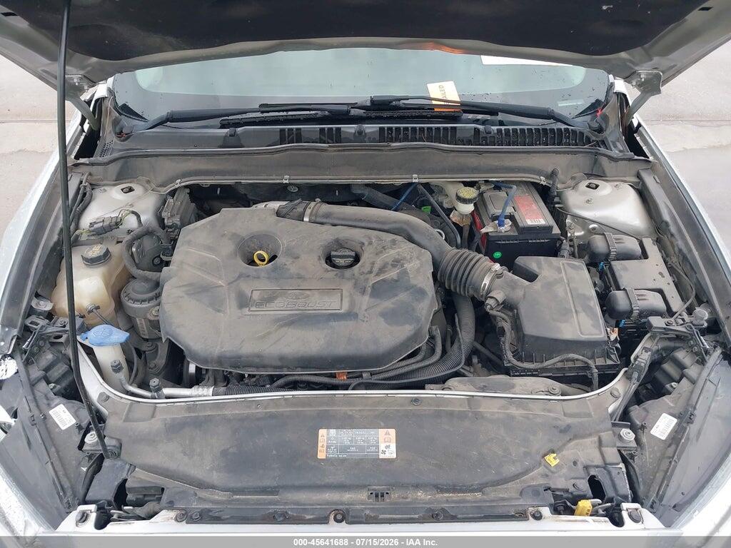3FA6P0K94FR267738 2015 FORD FUSION photo no. 10