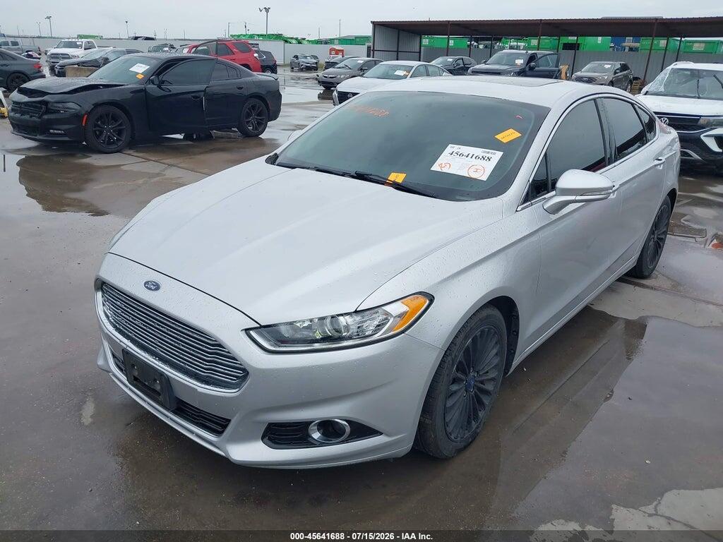 3FA6P0K94FR267738 2015 FORD FUSION photo no. 2