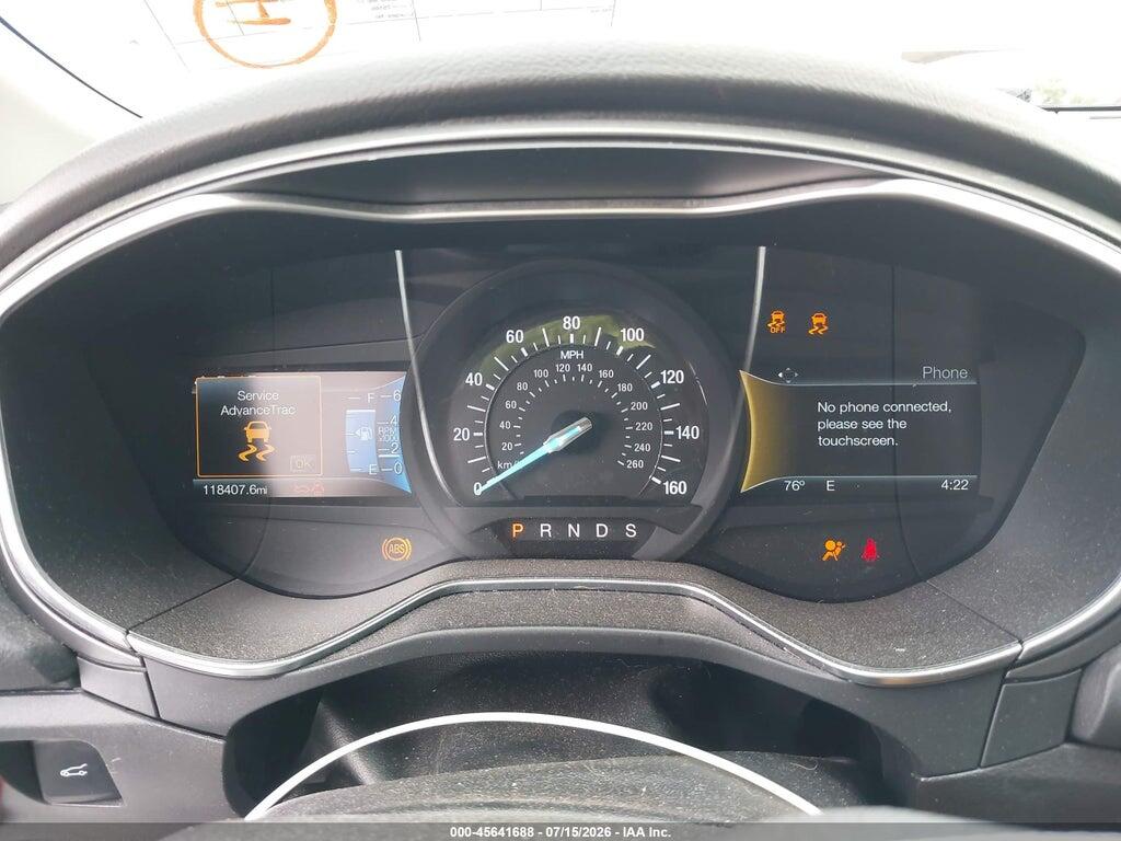 3FA6P0K94FR267738 2015 FORD FUSION photo no. 7