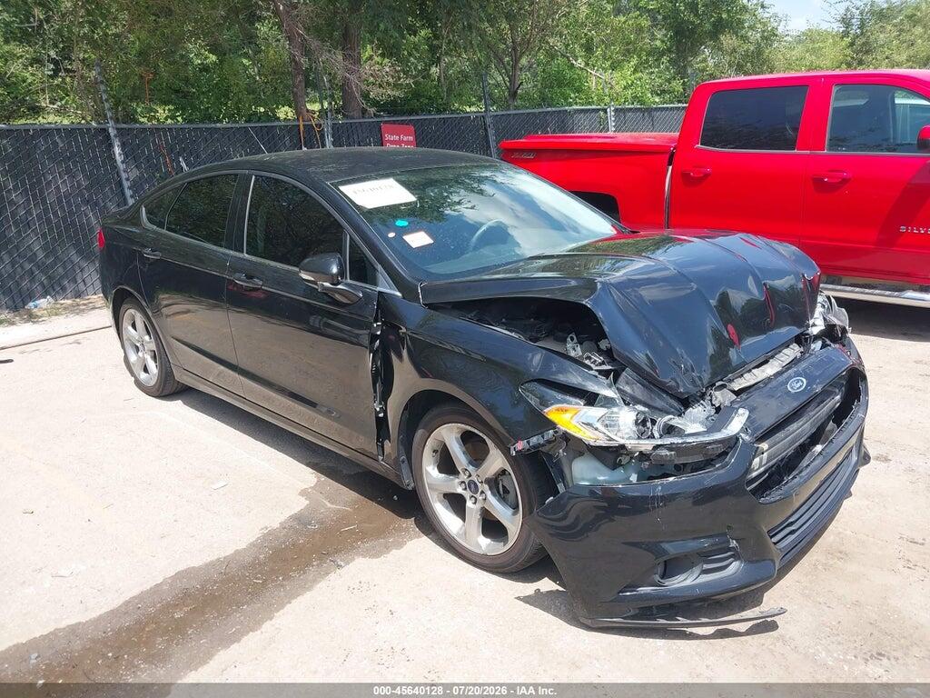 3FA6P0H70FR204643 2015 FORD FUSION photo no. 1