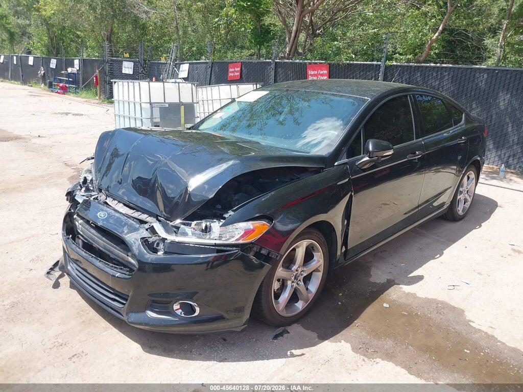 3FA6P0H70FR204643 2015 FORD FUSION photo no. 2