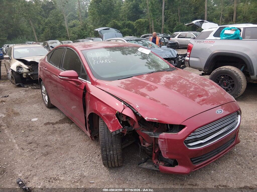 1FA6P0HD6F5100652 2015 FORD FUSION photo no. 1