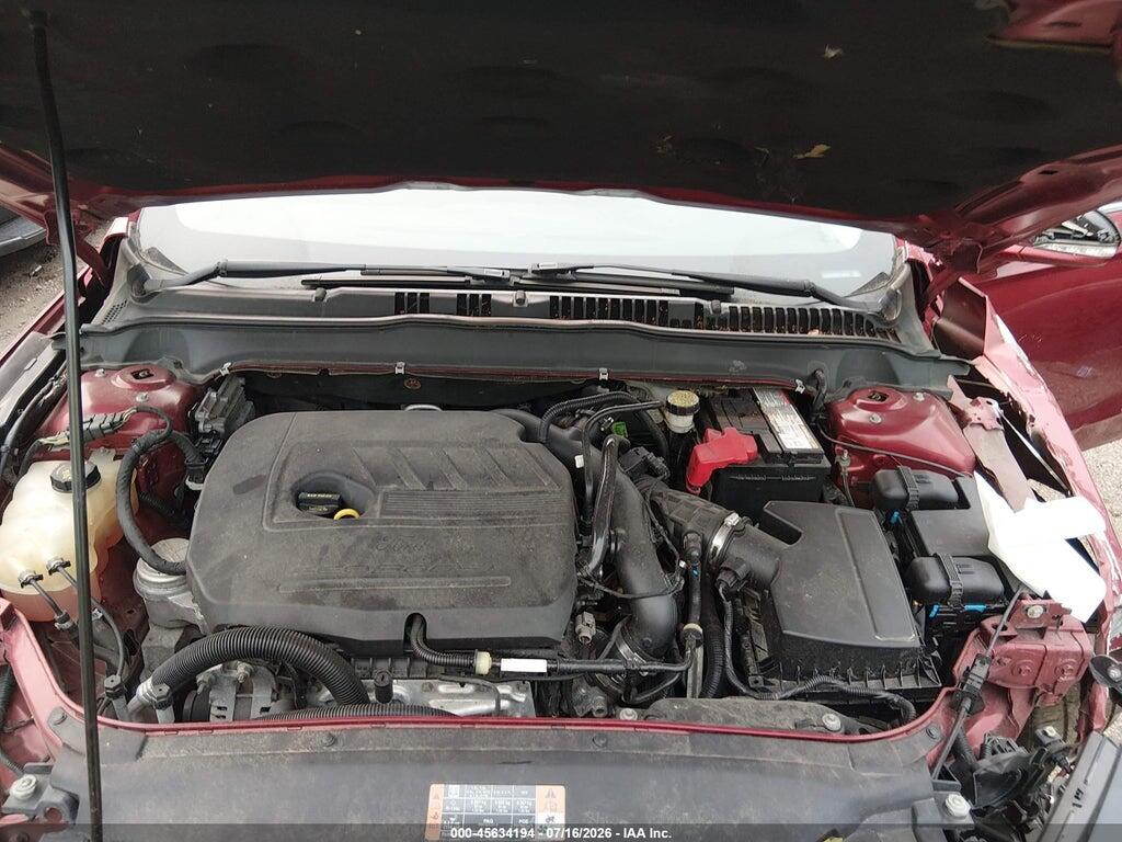 1FA6P0HD6F5100652 2015 FORD FUSION photo no. 10