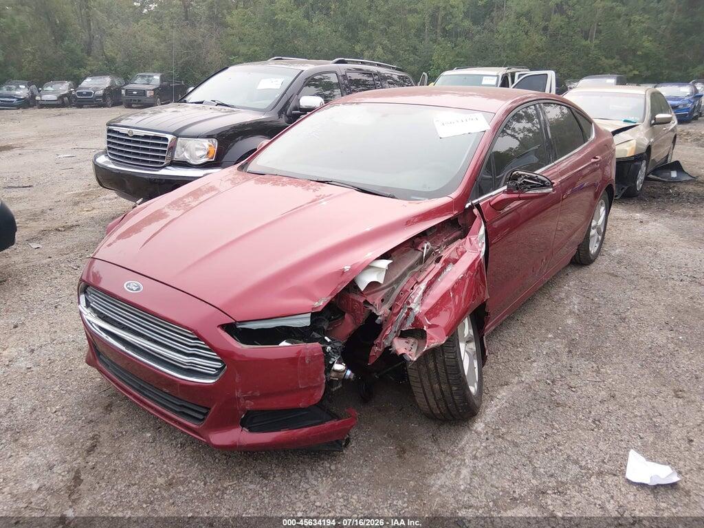1FA6P0HD6F5100652 2015 FORD FUSION photo no. 2