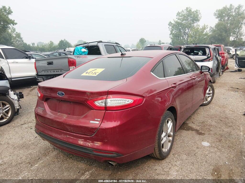 1FA6P0HD6F5100652 2015 FORD FUSION photo no. 4
