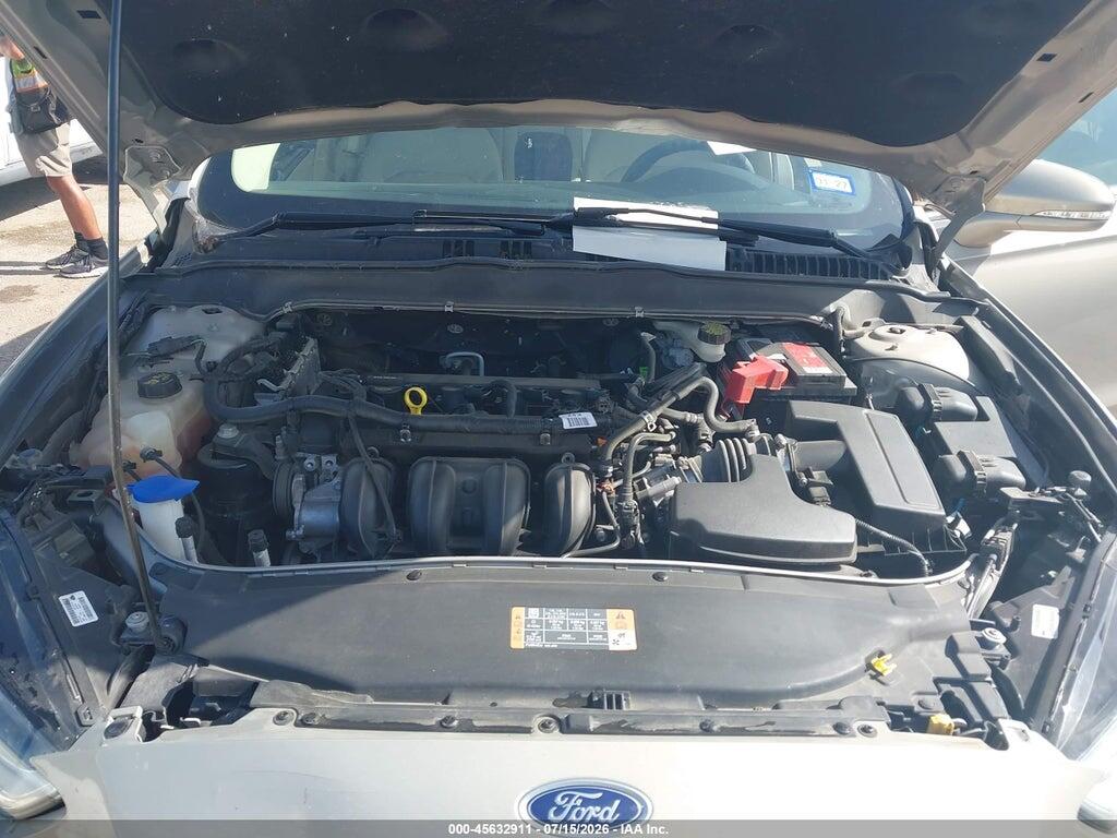 3FA6P0H74FR268989 2015 FORD FUSION photo no. 10