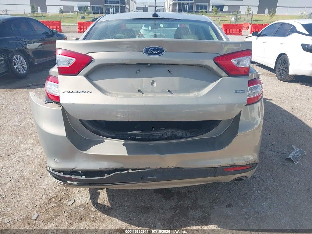 3FA6P0H74FR268989 2015 FORD FUSION photo no. 6