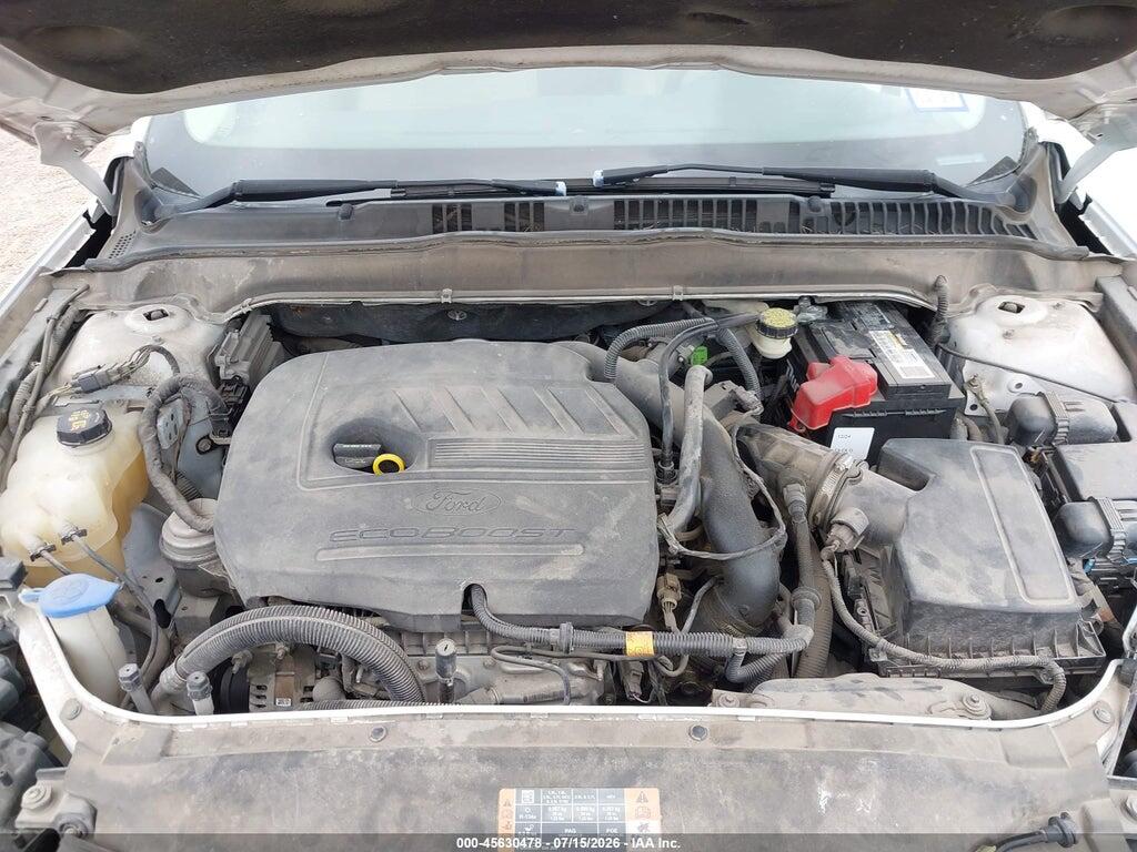 1FA6P0HD7F5130405 2015 FORD FUSION photo no. 10