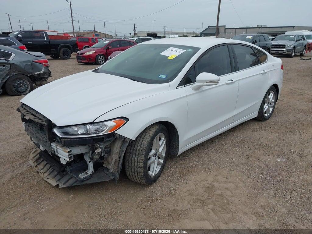 1FA6P0HD7F5130405 2015 FORD FUSION photo no. 2