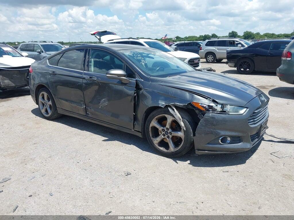 1FA6P0H76F5106638 2015 FORD FUSION photo no. 1