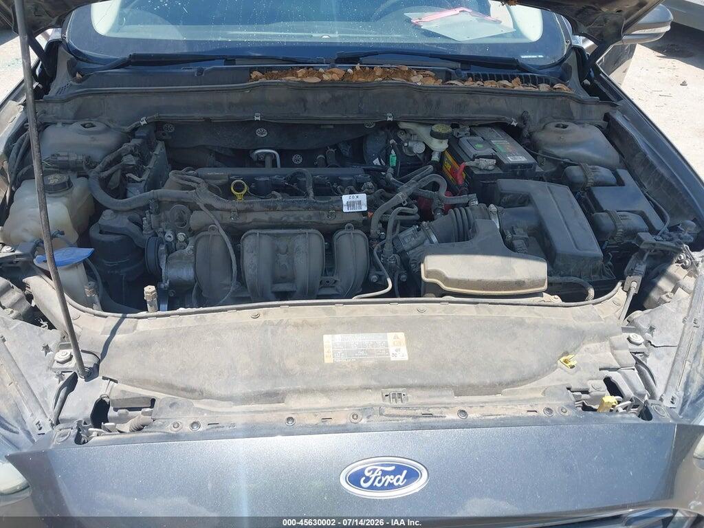 1FA6P0H76F5106638 2015 FORD FUSION photo no. 10