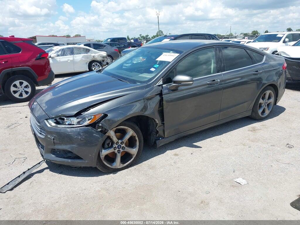 1FA6P0H76F5106638 2015 FORD FUSION photo no. 2