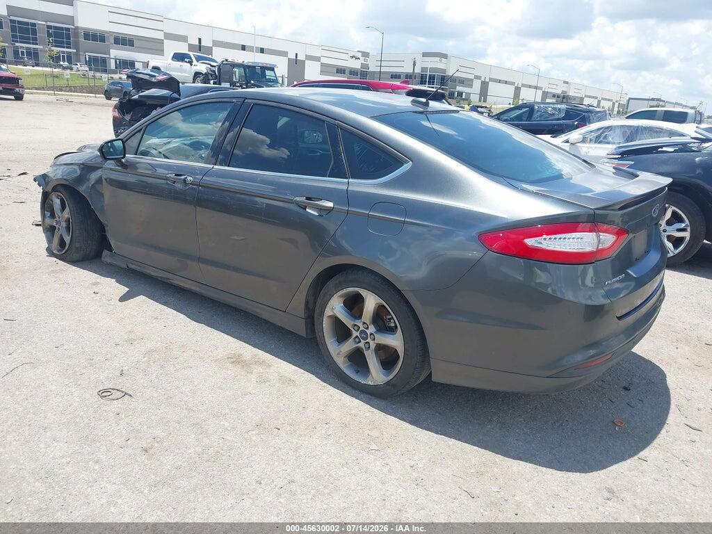 1FA6P0H76F5106638 2015 FORD FUSION photo no. 3