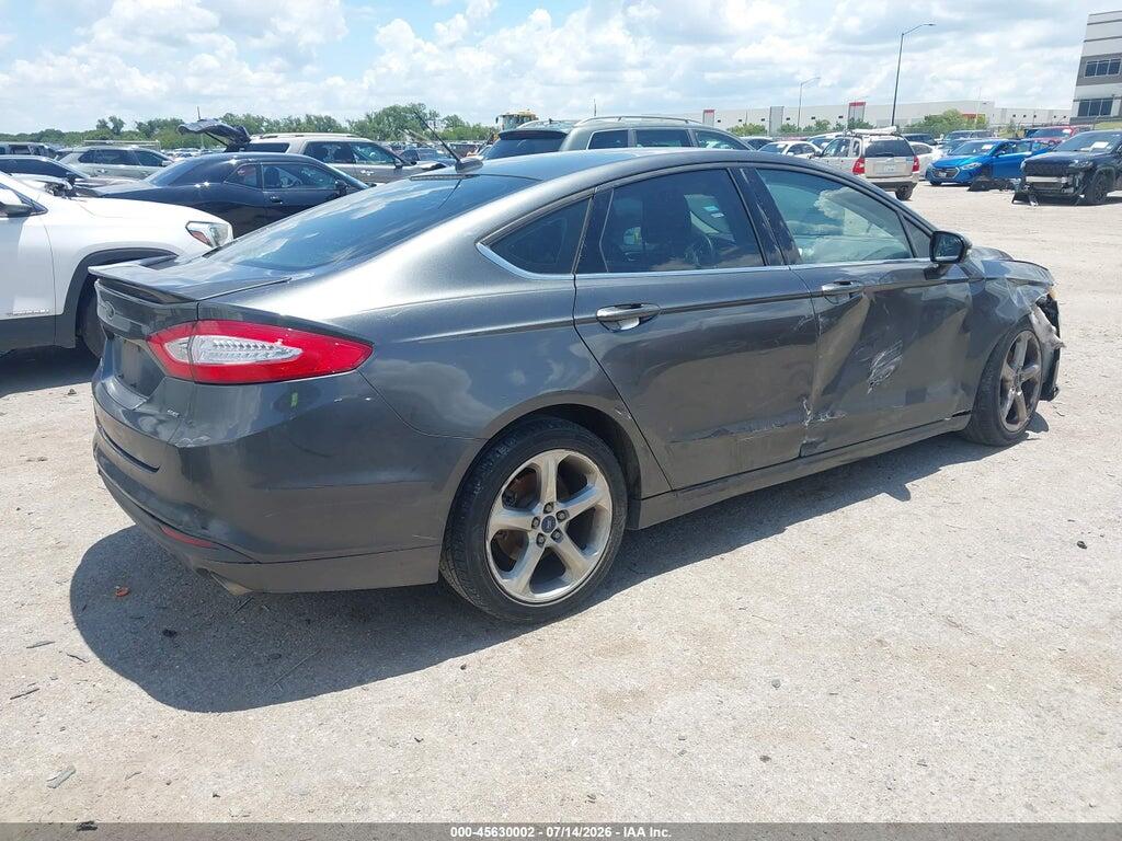 1FA6P0H76F5106638 2015 FORD FUSION photo no. 4