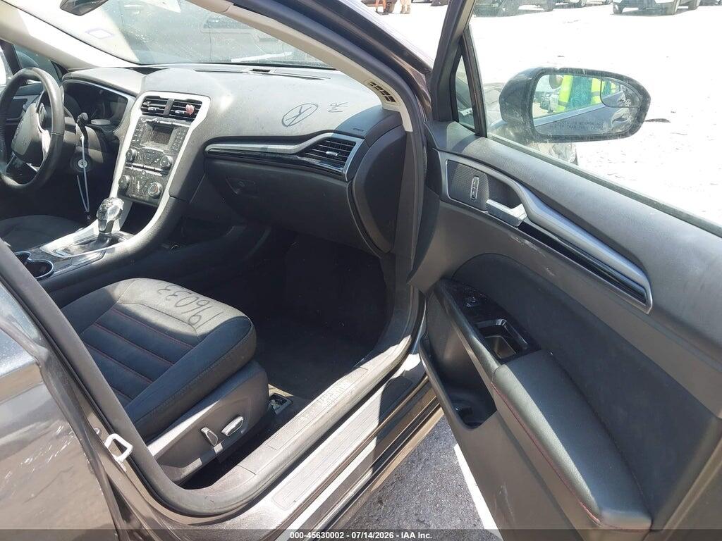 1FA6P0H76F5106638 2015 FORD FUSION photo no. 5