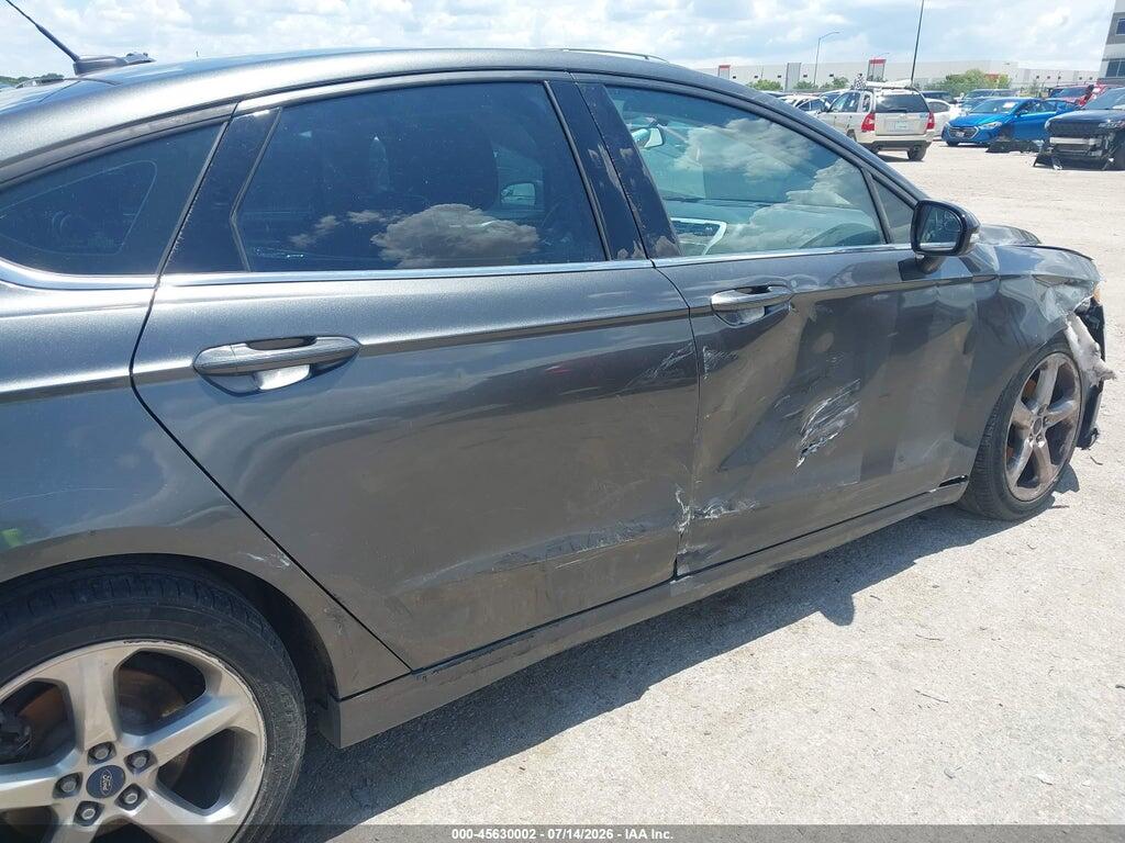 1FA6P0H76F5106638 2015 FORD FUSION photo no. 6