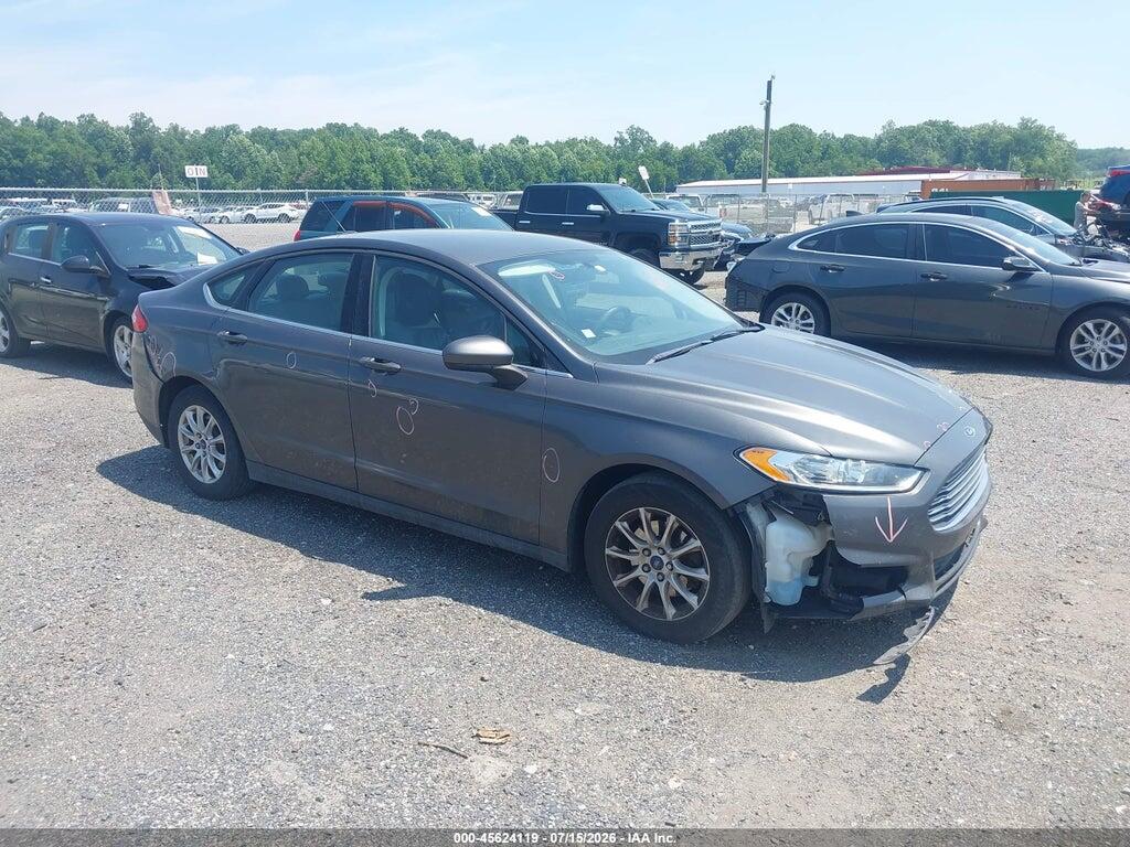 3FA6P0G73FR124321 2015 FORD FUSION photo no. 1