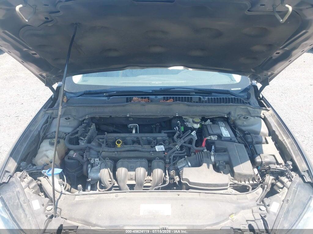 3FA6P0G73FR124321 2015 FORD FUSION photo no. 10