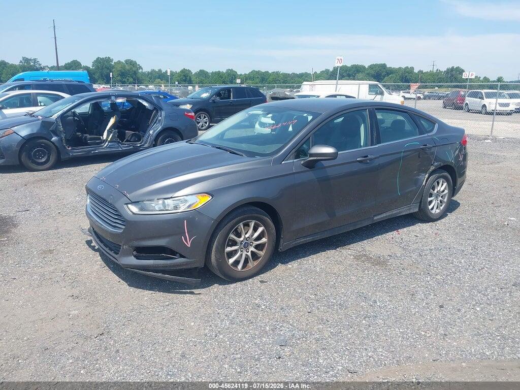 3FA6P0G73FR124321 2015 FORD FUSION photo no. 2