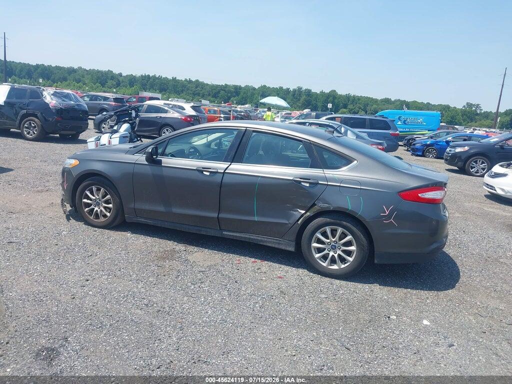 3FA6P0G73FR124321 2015 FORD FUSION photo no. 3