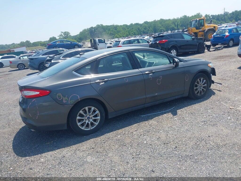 3FA6P0G73FR124321 2015 FORD FUSION photo no. 4