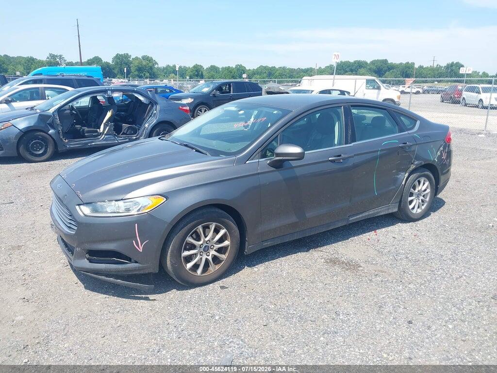 3FA6P0G73FR124321 2015 FORD FUSION photo no. 6