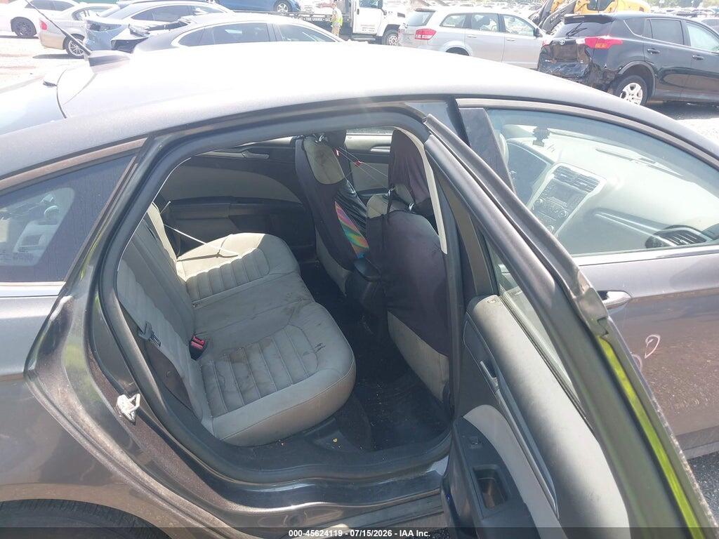 3FA6P0G73FR124321 2015 FORD FUSION photo no. 8