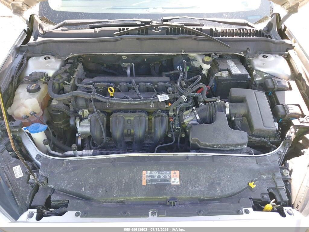 3FA6P0G7XFR289119 2015 FORD FUSION photo no. 10