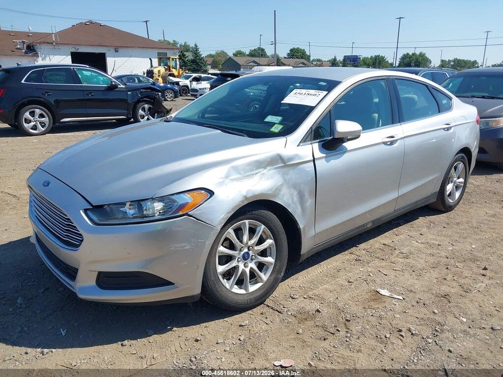 3FA6P0G7XFR289119 2015 FORD FUSION photo no. 2