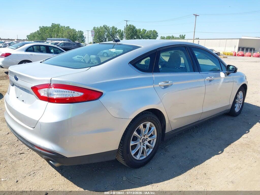 3FA6P0G7XFR289119 2015 FORD FUSION photo no. 4