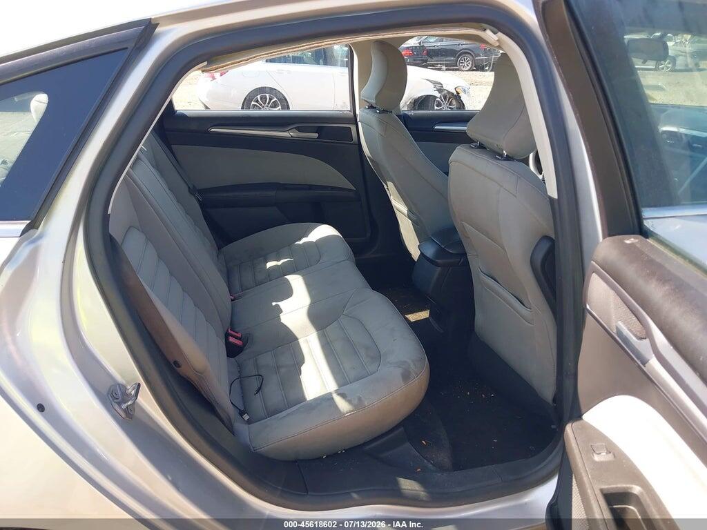 3FA6P0G7XFR289119 2015 FORD FUSION photo no. 8