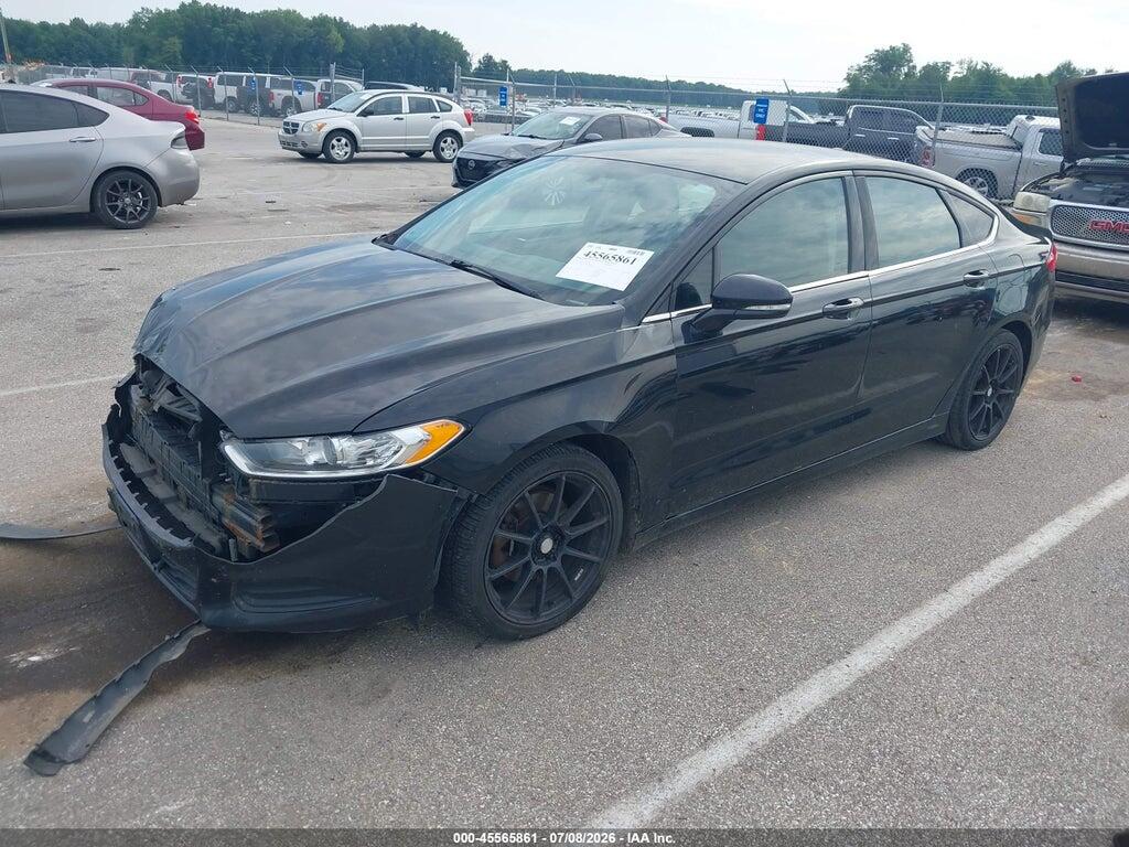 1FA6P0HD2F5104908 2015 FORD FUSION photo no. 2